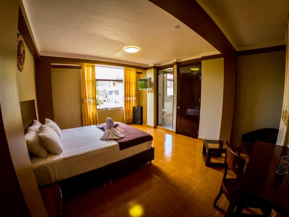 Gran Hotel Panorama Quillabamba Buitenkant foto