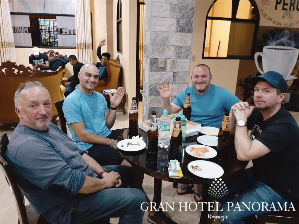 Gran Hotel Panorama Quillabamba Buitenkant foto